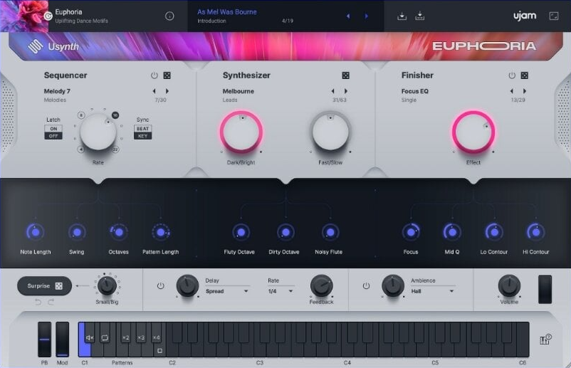 Ujam U-Synth Euphoria